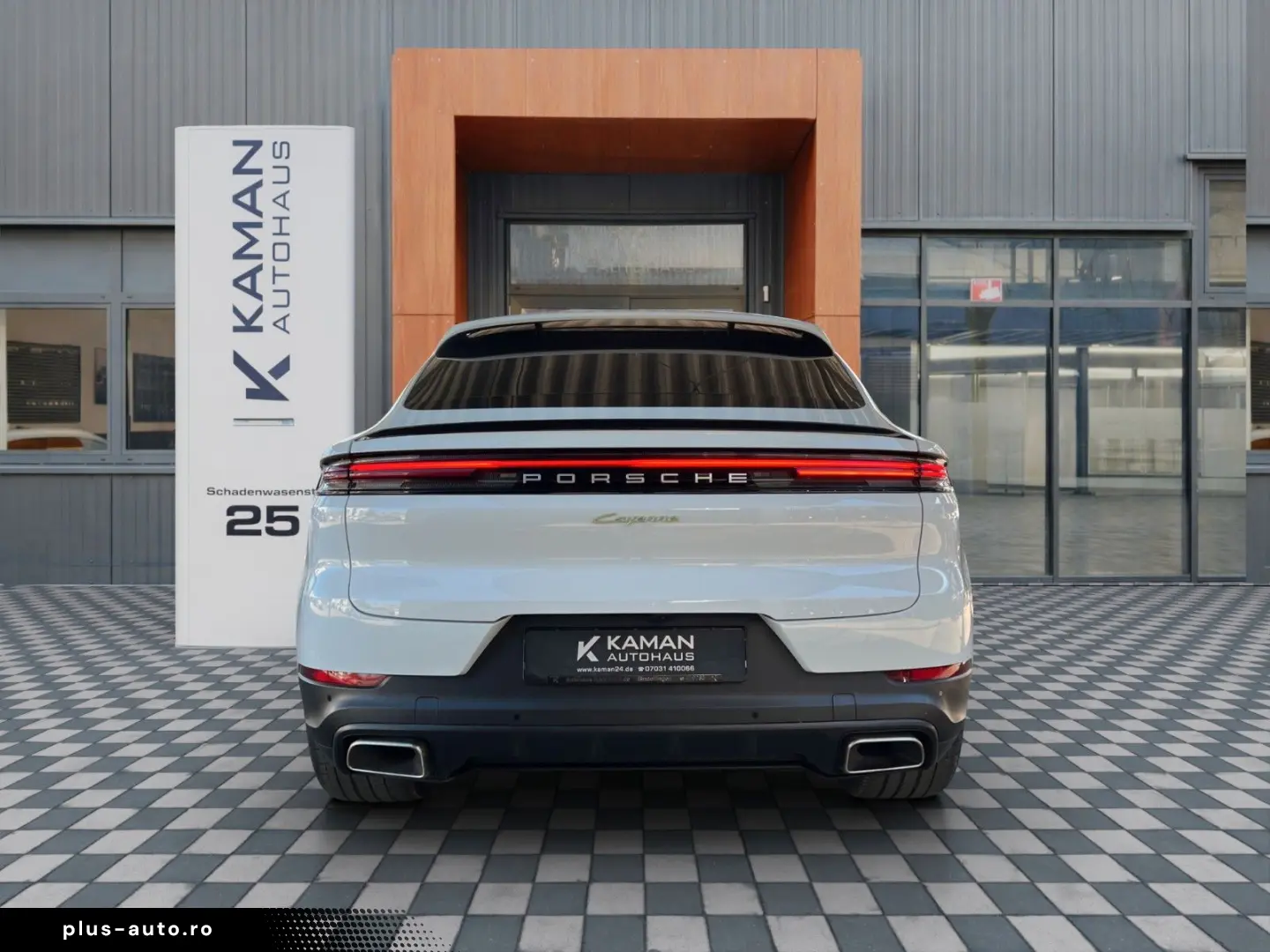 PORSCHE Cayenne Coupe E-Hybrid HeadUp InnoDrive