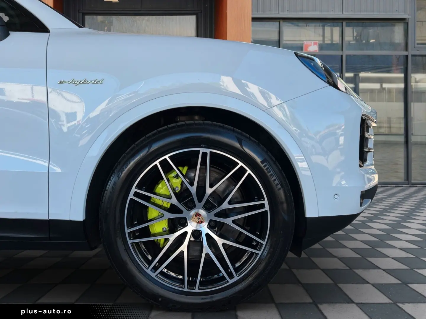 PORSCHE Cayenne Coupe E-Hybrid HeadUp InnoDrive