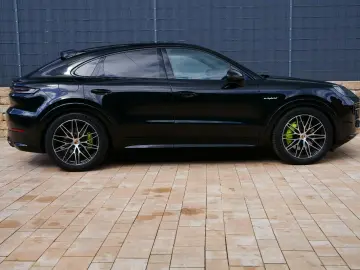 PORSCHE Cayenne Coupe E-Hybrid SportDesign Carbon MEGA