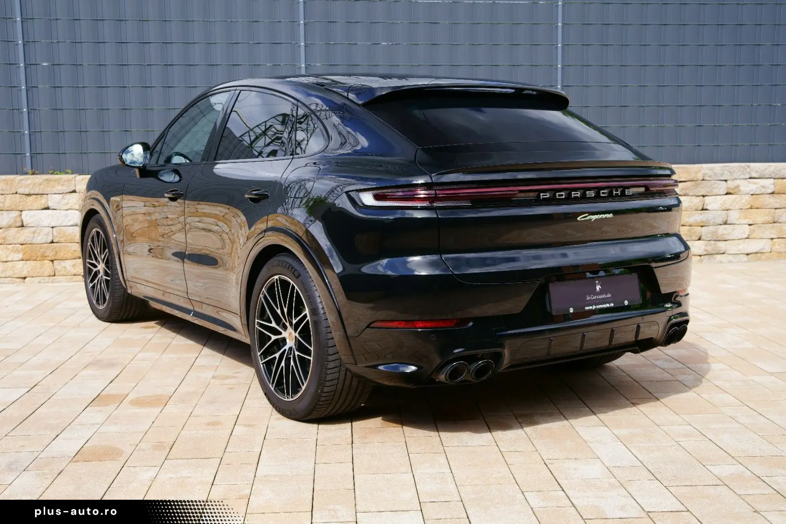 PORSCHE Cayenne Coupe E-Hybrid SportDesign Carbon MEGA