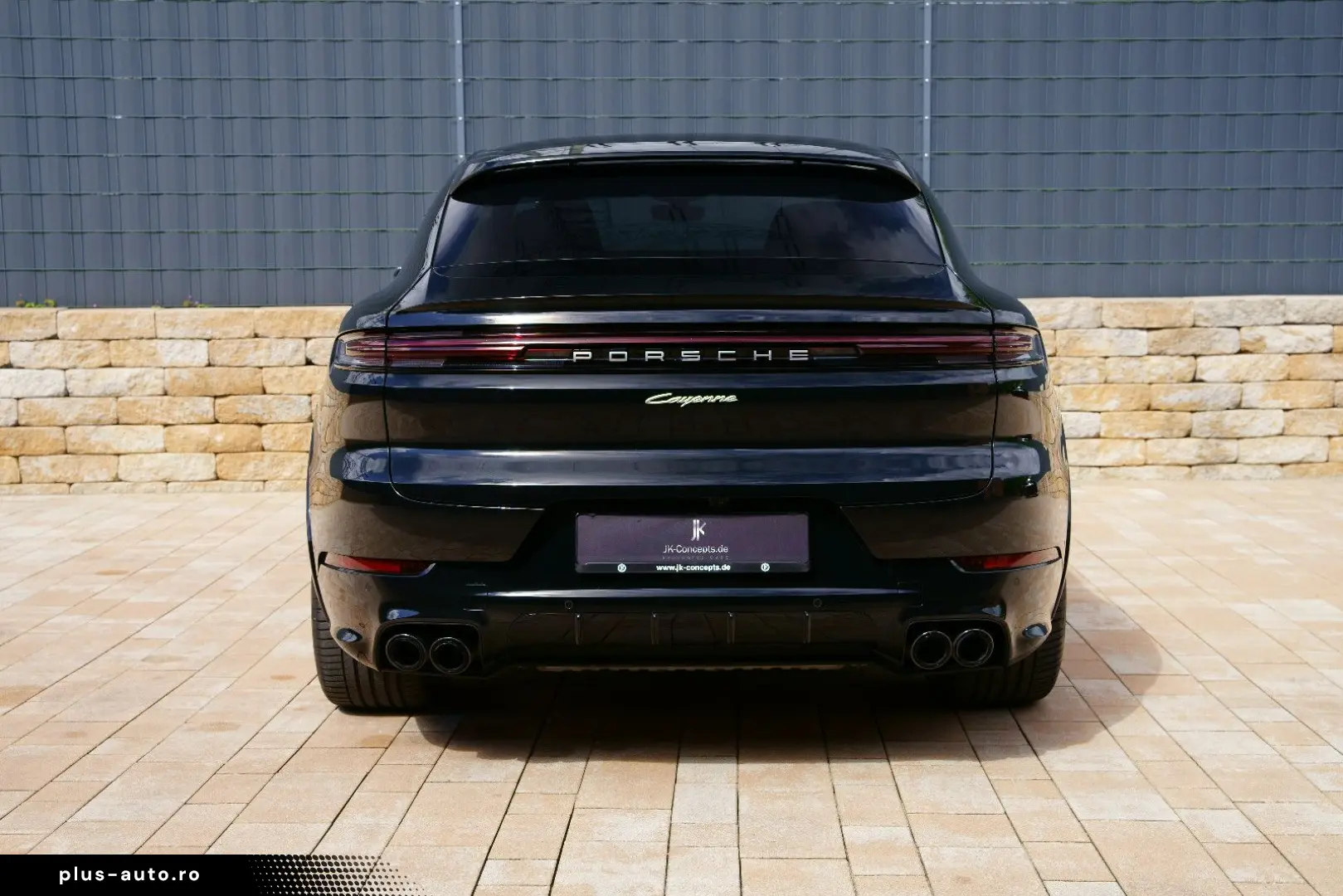PORSCHE Cayenne Coupe E-Hybrid SportDesign Carbon MEGA
