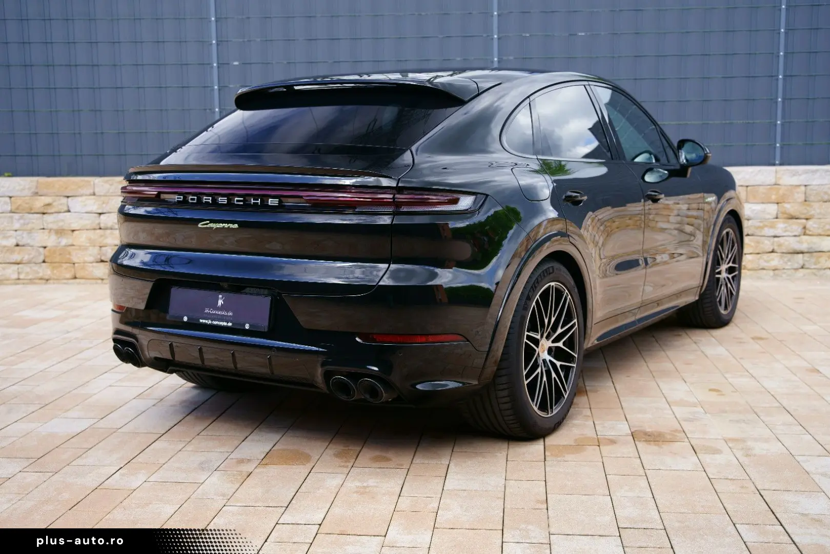 PORSCHE Cayenne Coupe E-Hybrid SportDesign Carbon MEGA
