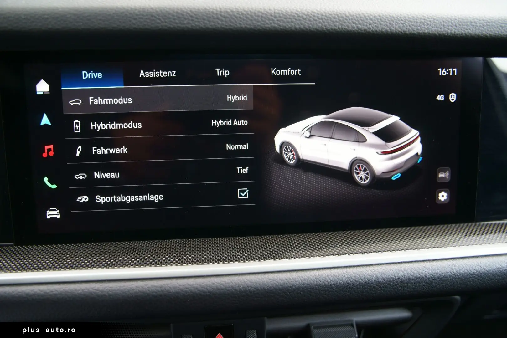 PORSCHE Cayenne Coupe E-Hybrid SportDesign Carbon MEGA