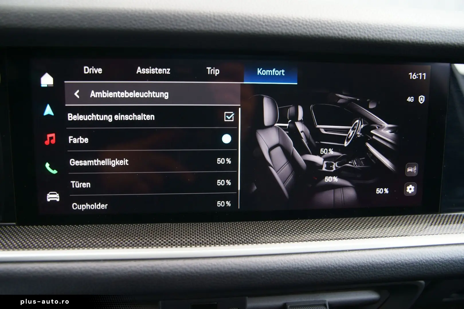 PORSCHE Cayenne Coupe E-Hybrid SportDesign Carbon MEGA