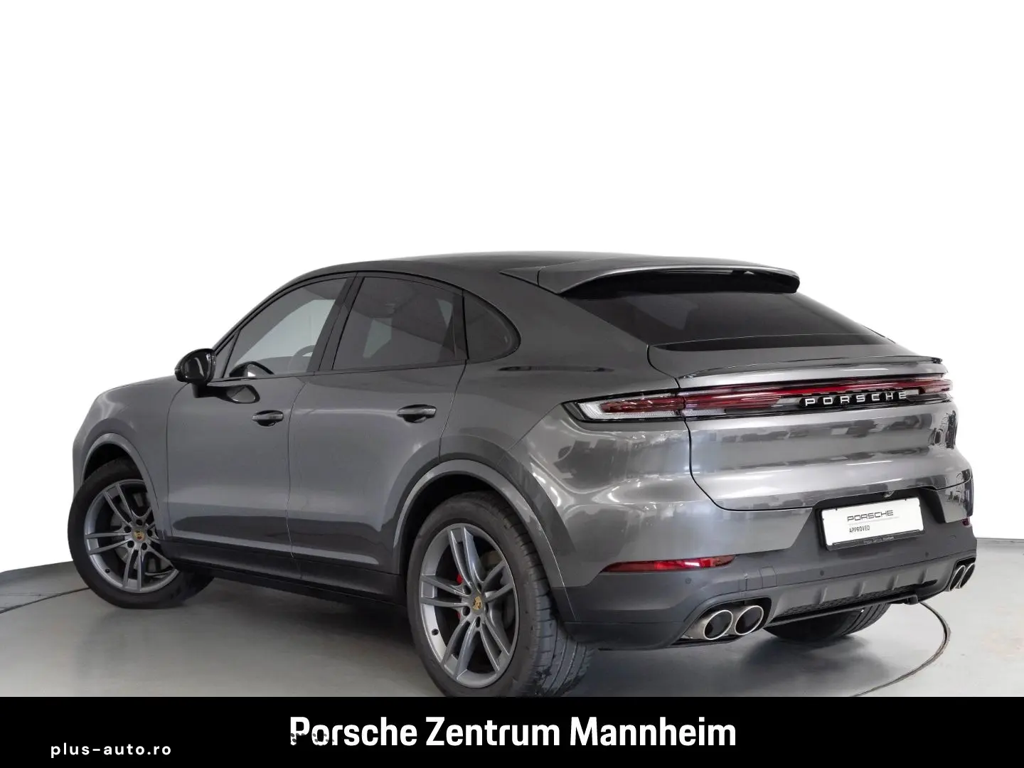 PORSCHE Cayenne S Coupe Bose InnoDrive Beifahrerd. HD-Ma