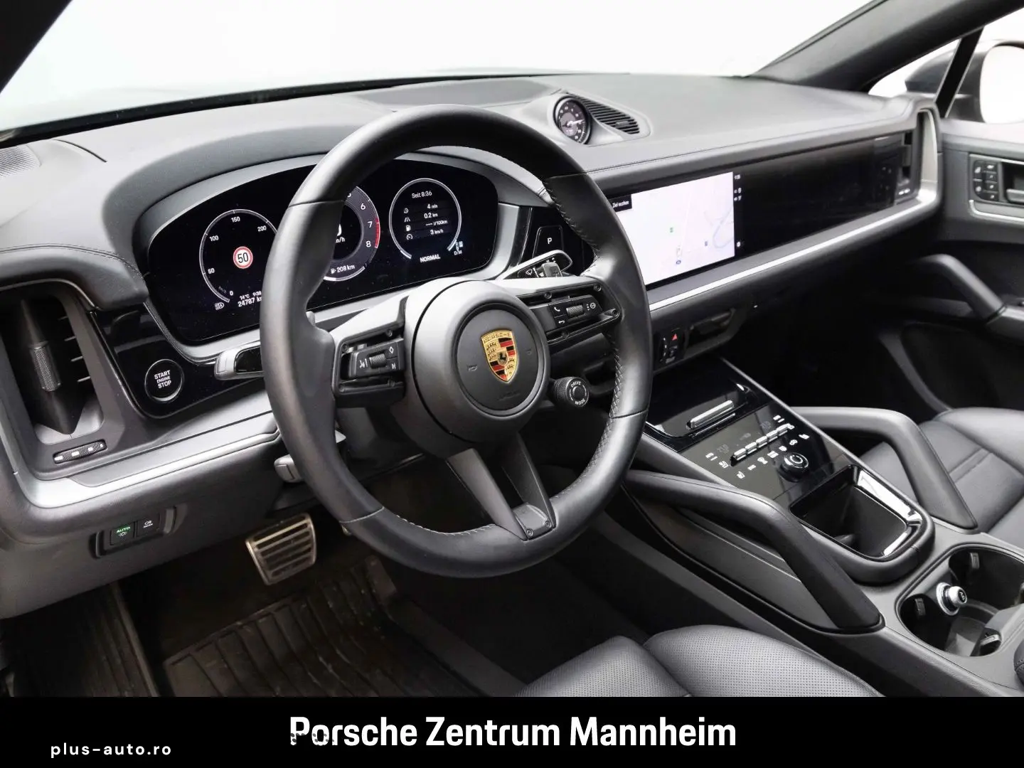PORSCHE Cayenne S Coupe Bose InnoDrive Beifahrerd. HD-Ma