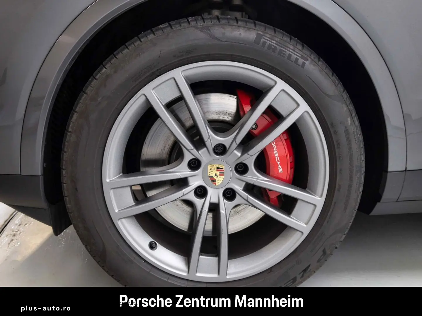 PORSCHE Cayenne S Coupe Bose InnoDrive Beifahrerd. HD-Ma
