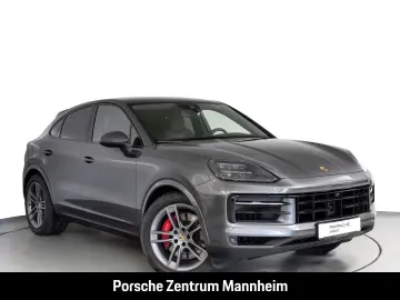 PORSCHE Cayenne S Coupe Bose InnoDrive Beifahrerd. HD-Ma