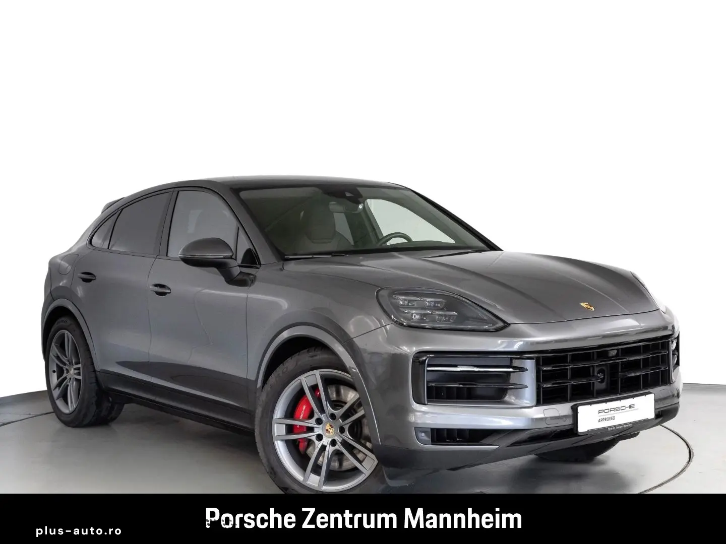 PORSCHE Cayenne S Coupe Bose InnoDrive Beifahrerd. HD-Ma