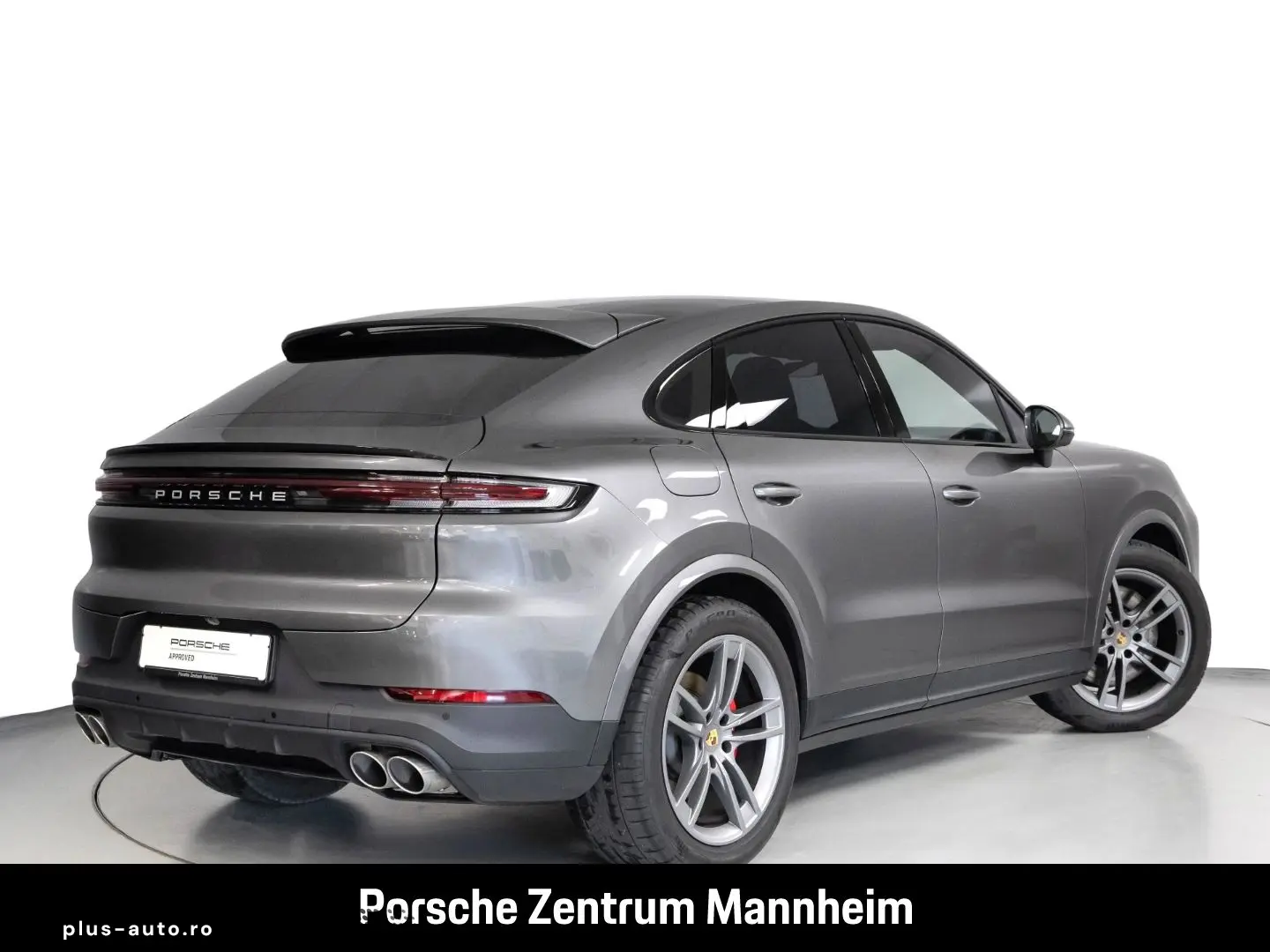 PORSCHE Cayenne S Coupe Bose InnoDrive Beifahrerd. HD-Ma