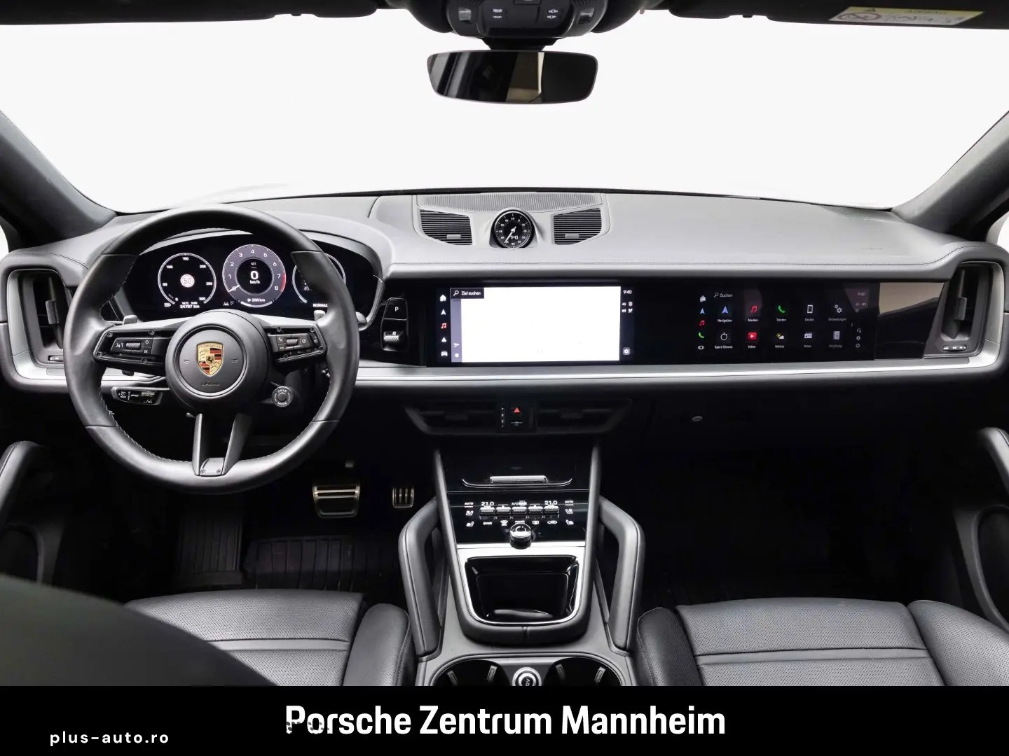 PORSCHE Cayenne S Coupe Bose InnoDrive Beifahrerd. HD-Ma