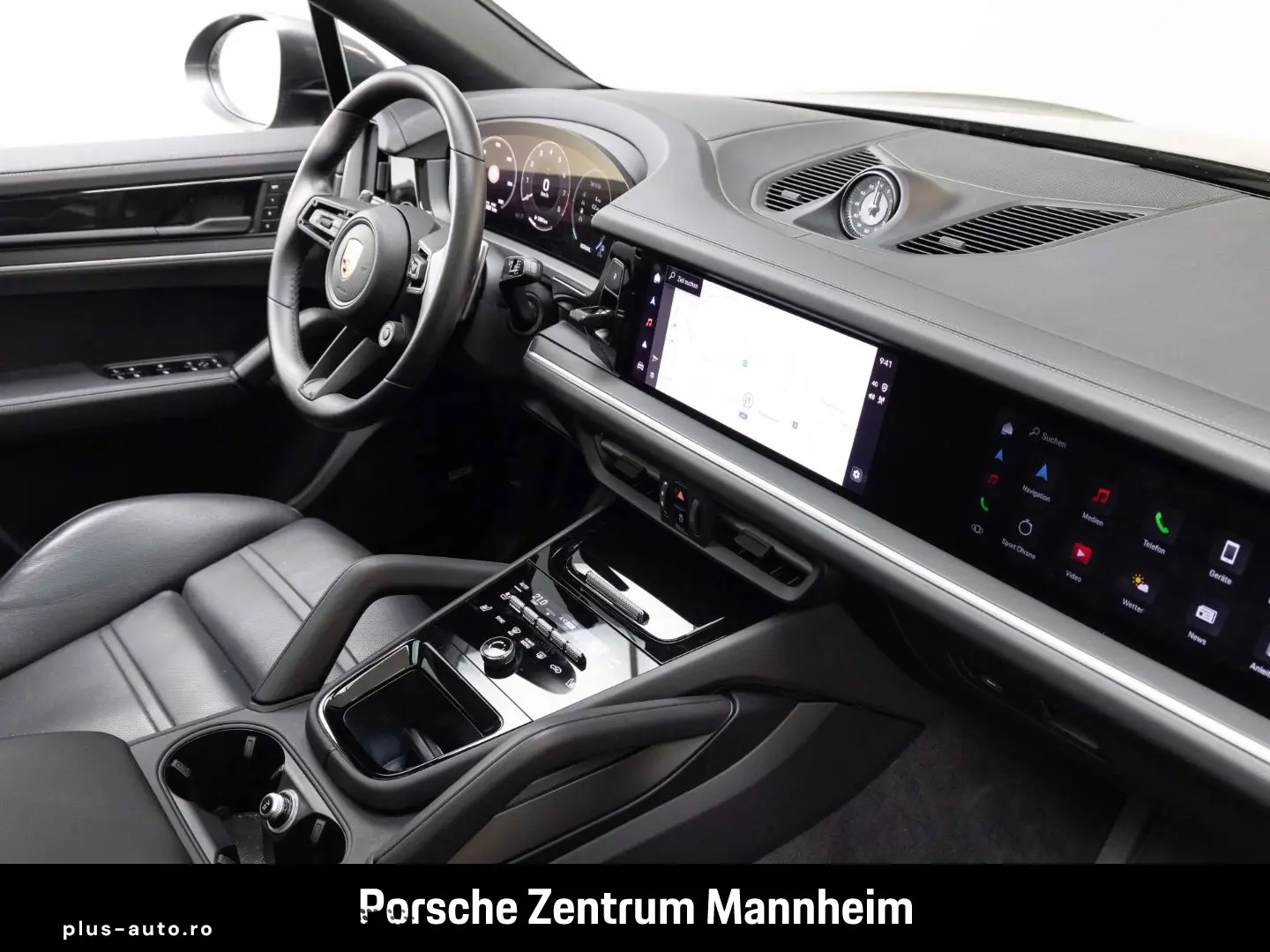 PORSCHE Cayenne S Coupe Bose InnoDrive Beifahrerd. HD-Ma