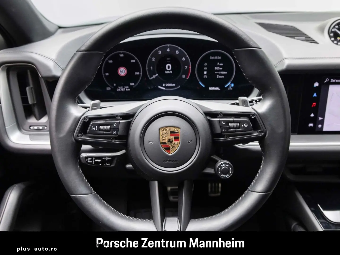 PORSCHE Cayenne S Coupe Bose InnoDrive Beifahrerd. HD-Ma