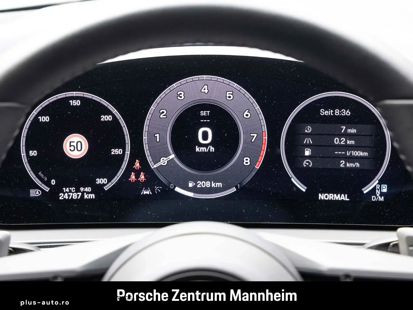PORSCHE Cayenne S Coupe Bose InnoDrive Beifahrerd. HD-Ma