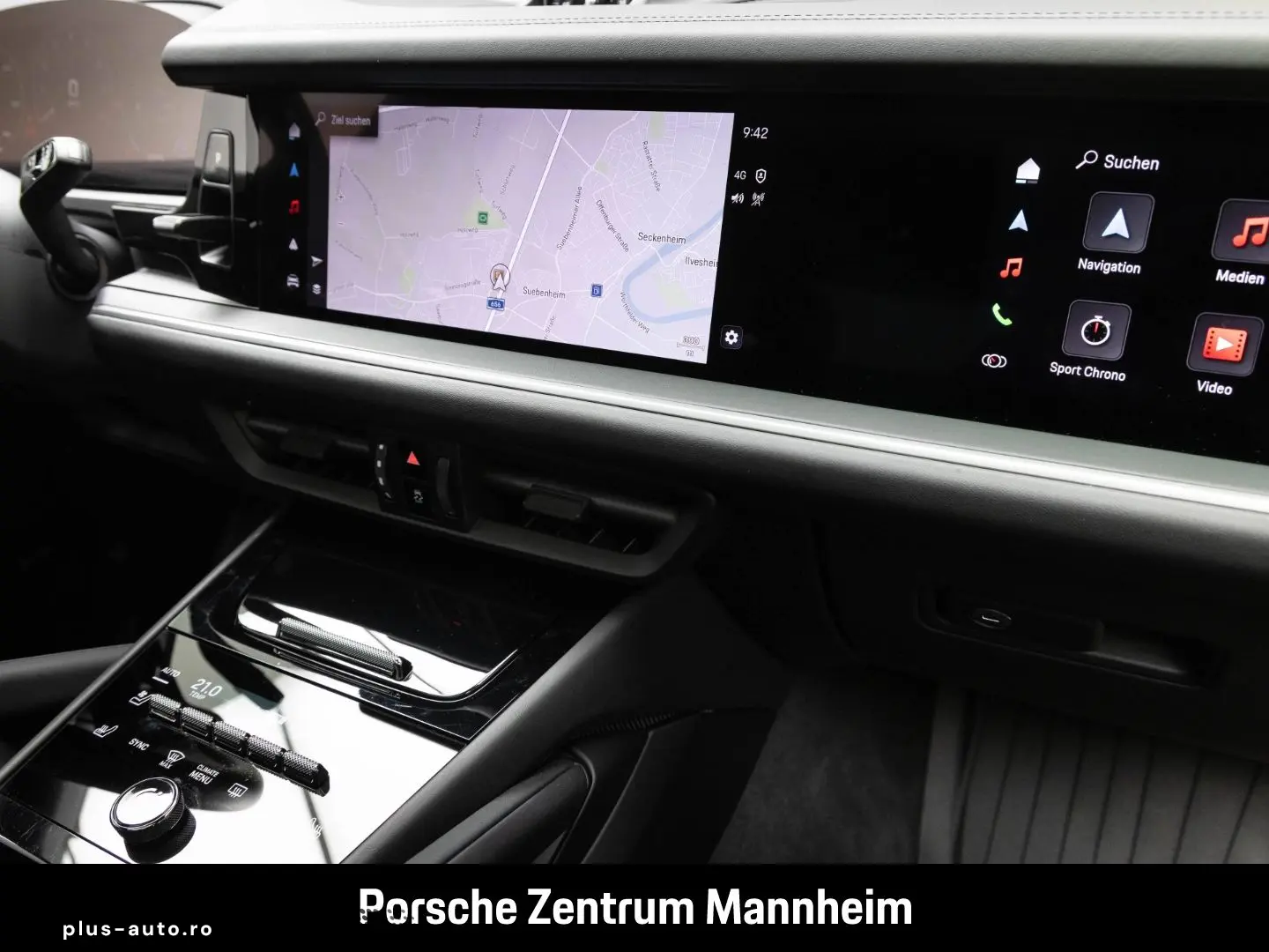 PORSCHE Cayenne S Coupe Bose InnoDrive Beifahrerd. HD-Ma