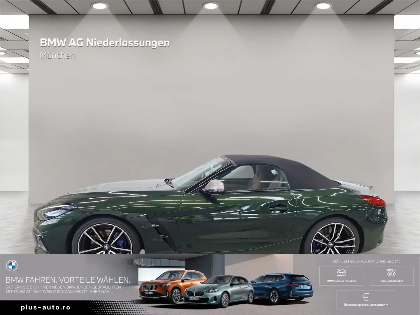 BMW Z4 M40i Harman