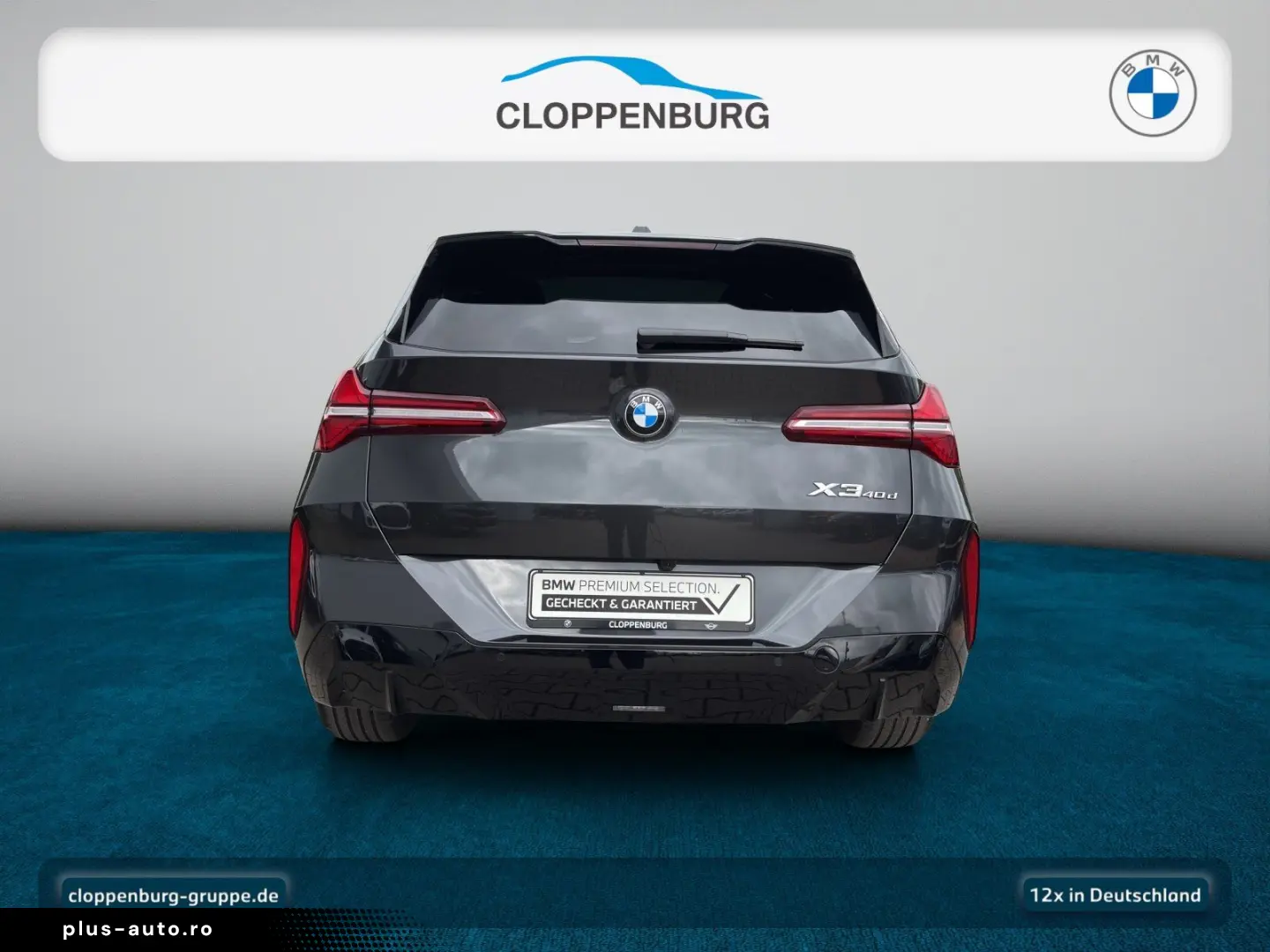BMW X3 40d xDrive M Sport