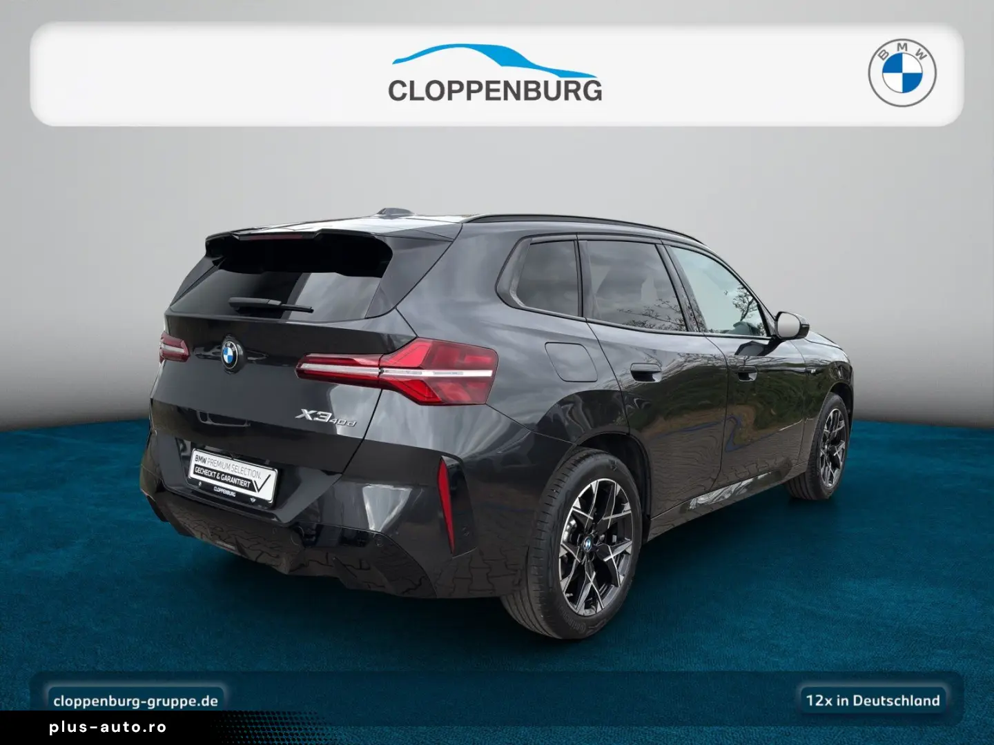 BMW X3 40d xDrive M Sport