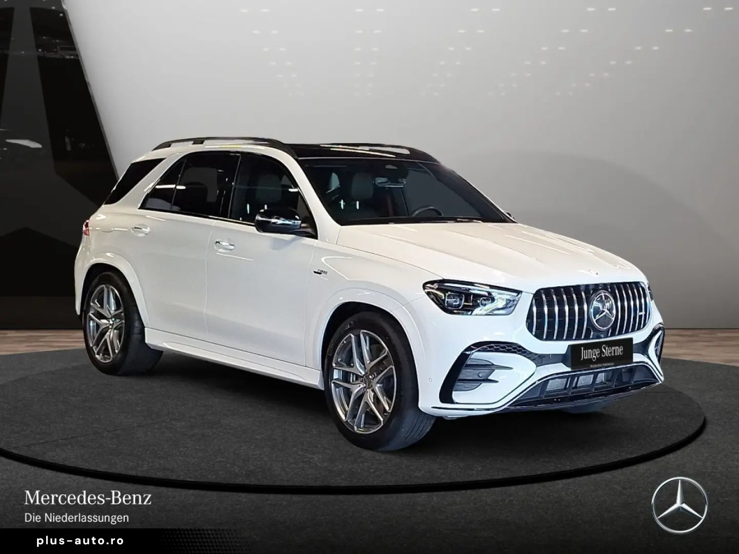 MERCEDES-BENZ GLE 53 AMG HYBRID