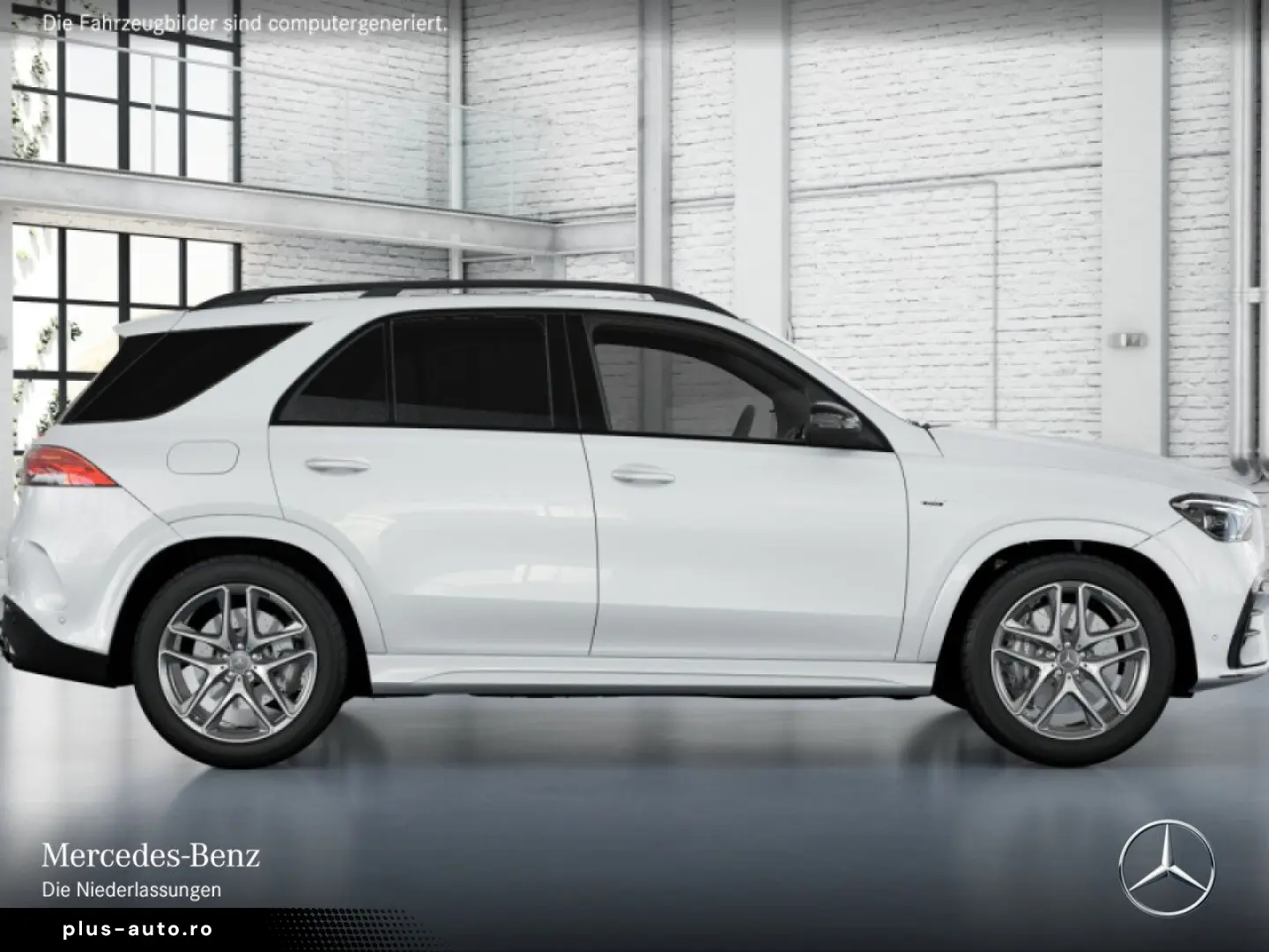 MERCEDES-BENZ GLE 53 AMG HYBRID
