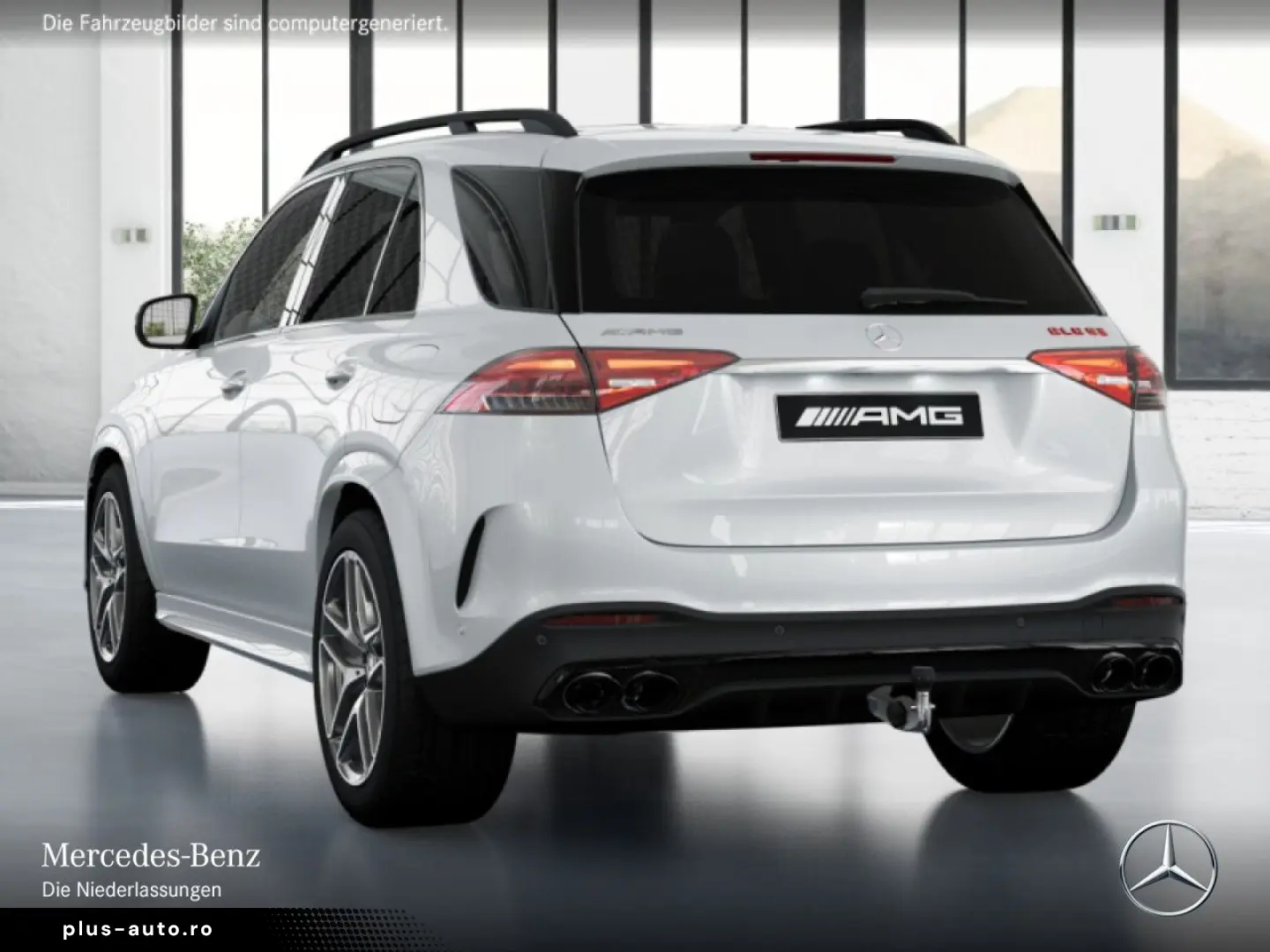 MERCEDES-BENZ GLE 53 AMG HYBRID