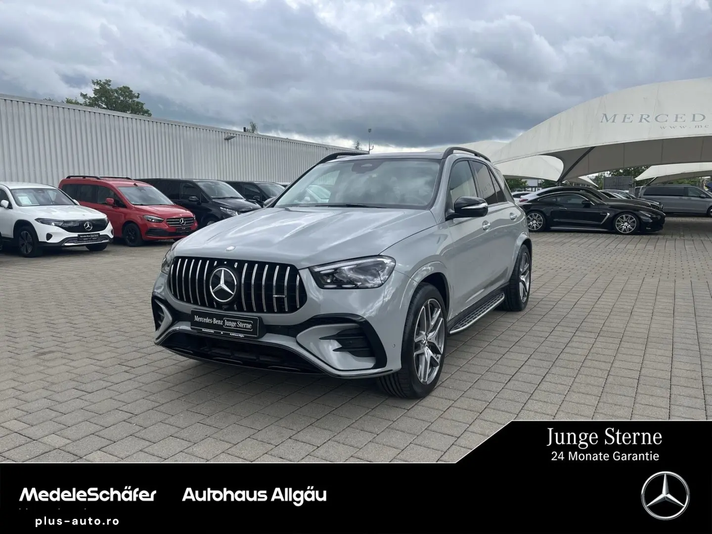 MERCEDES-BENZ GLE 53 AMG HYBRID 4M
