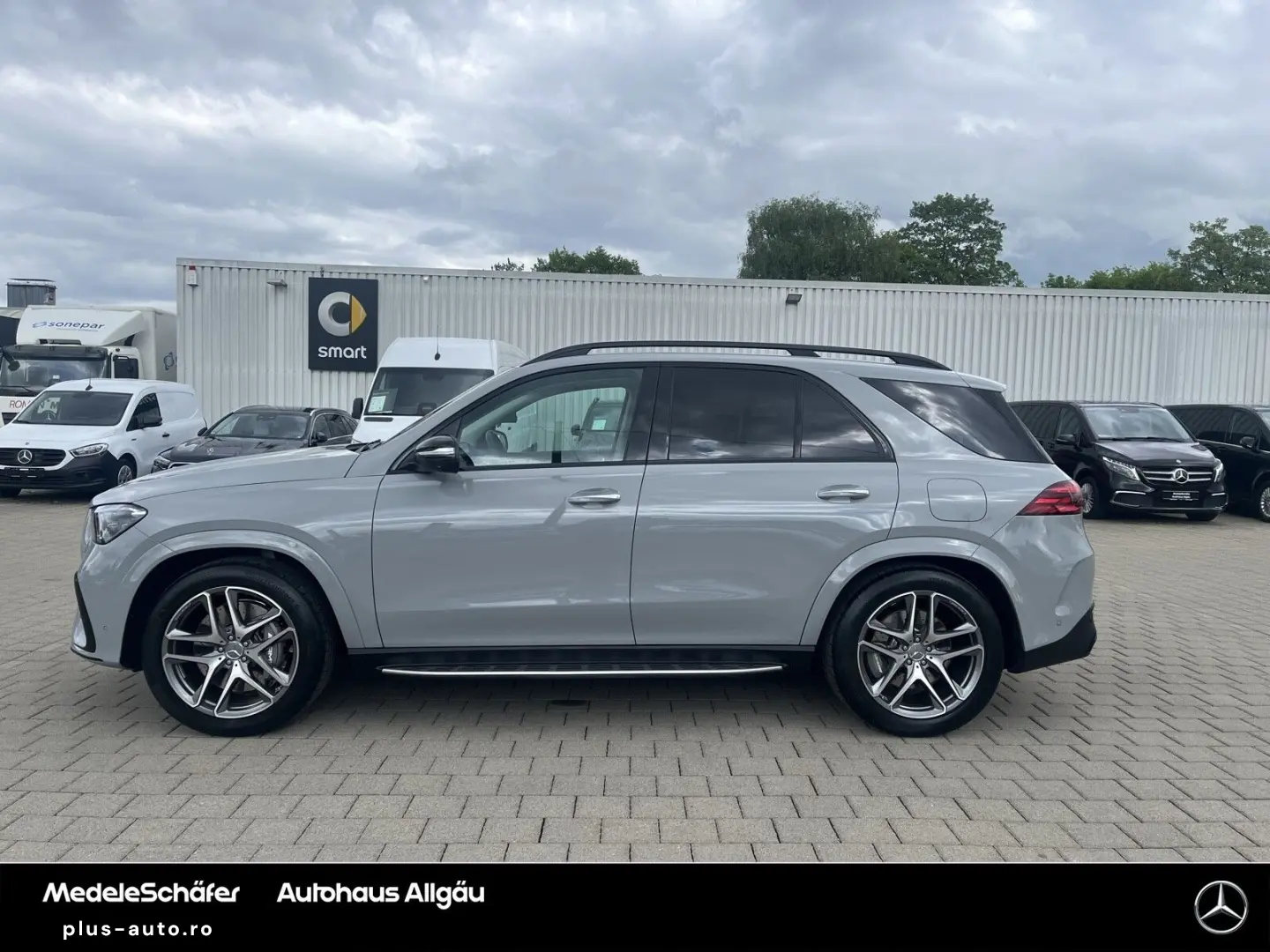 MERCEDES-BENZ GLE 53 AMG HYBRID 4M