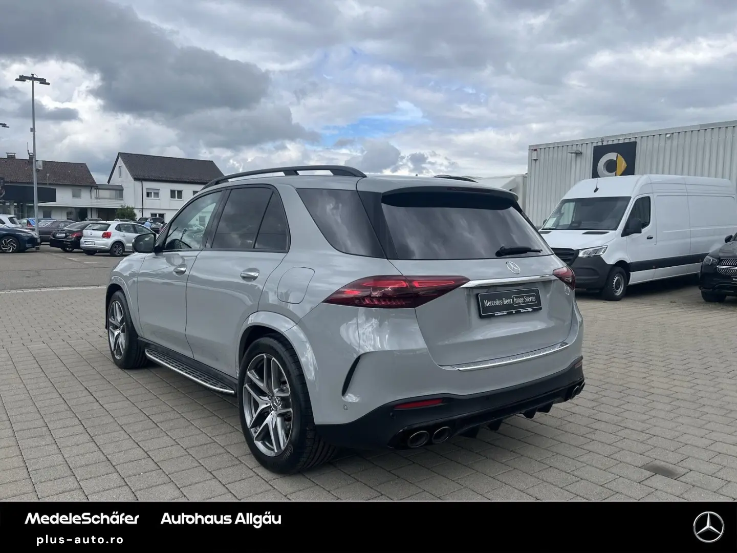 MERCEDES-BENZ GLE 53 AMG HYBRID 4M