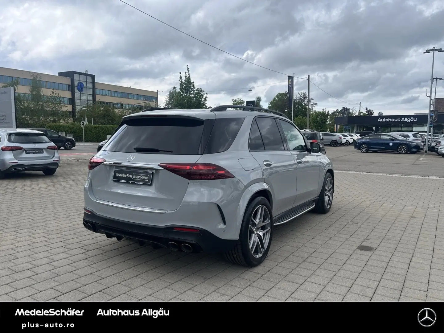 MERCEDES-BENZ GLE 53 AMG HYBRID 4M