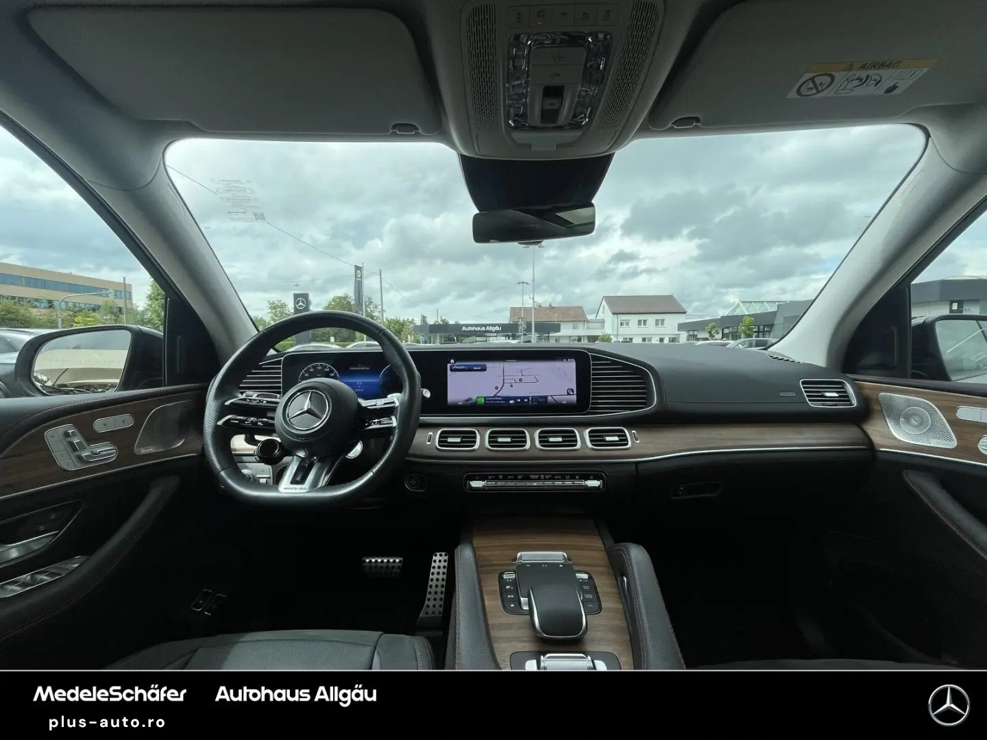 MERCEDES-BENZ GLE 53 AMG HYBRID 4M