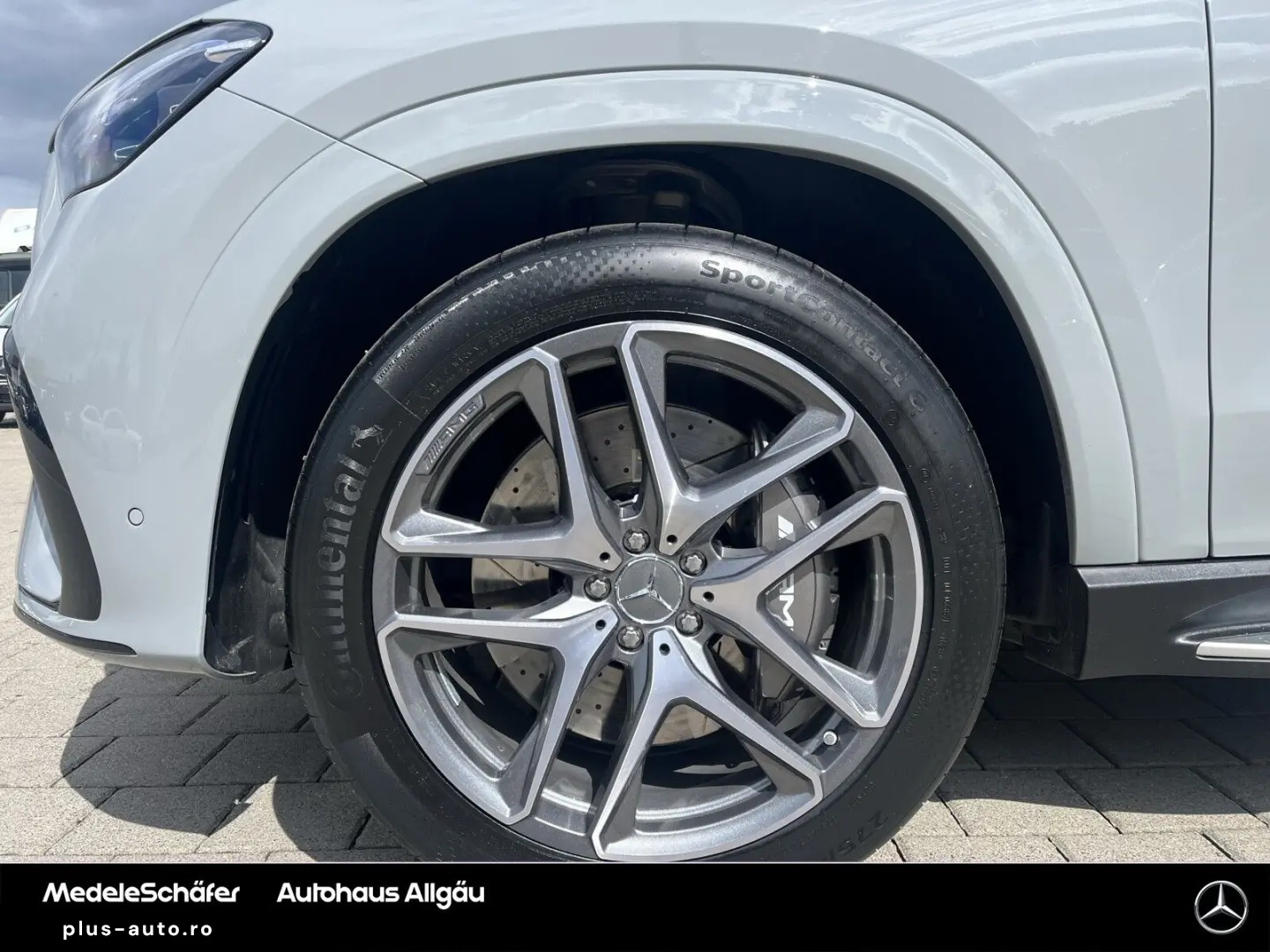 MERCEDES-BENZ GLE 53 AMG HYBRID 4M