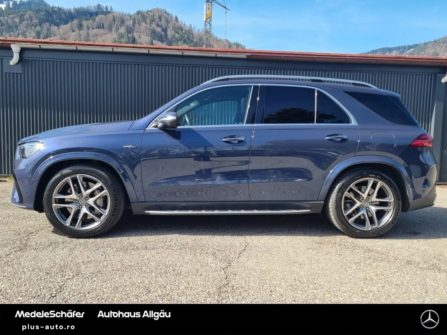 MERCEDES-BENZ GLE 53 AMG HYBRID 4M  21