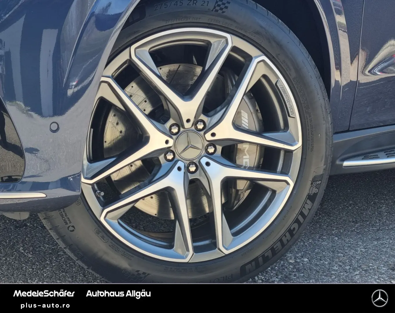 MERCEDES-BENZ GLE 53 AMG HYBRID 4M  21