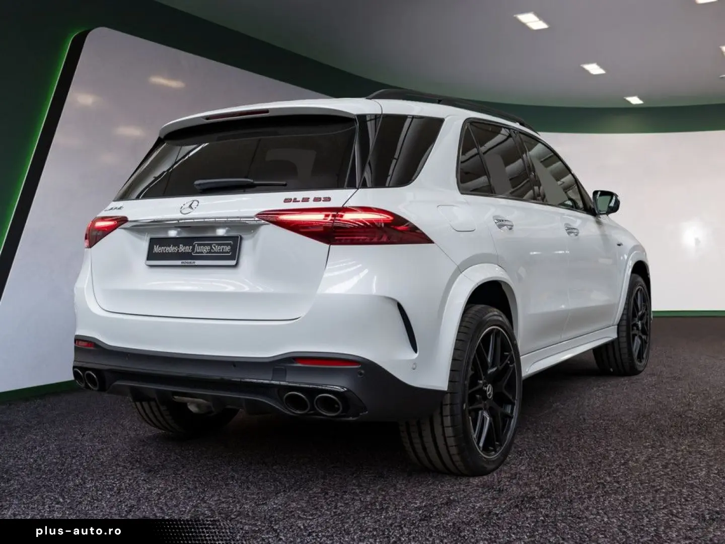 MERCEDES-BENZ GLE 53 AMG HYBRID 4M