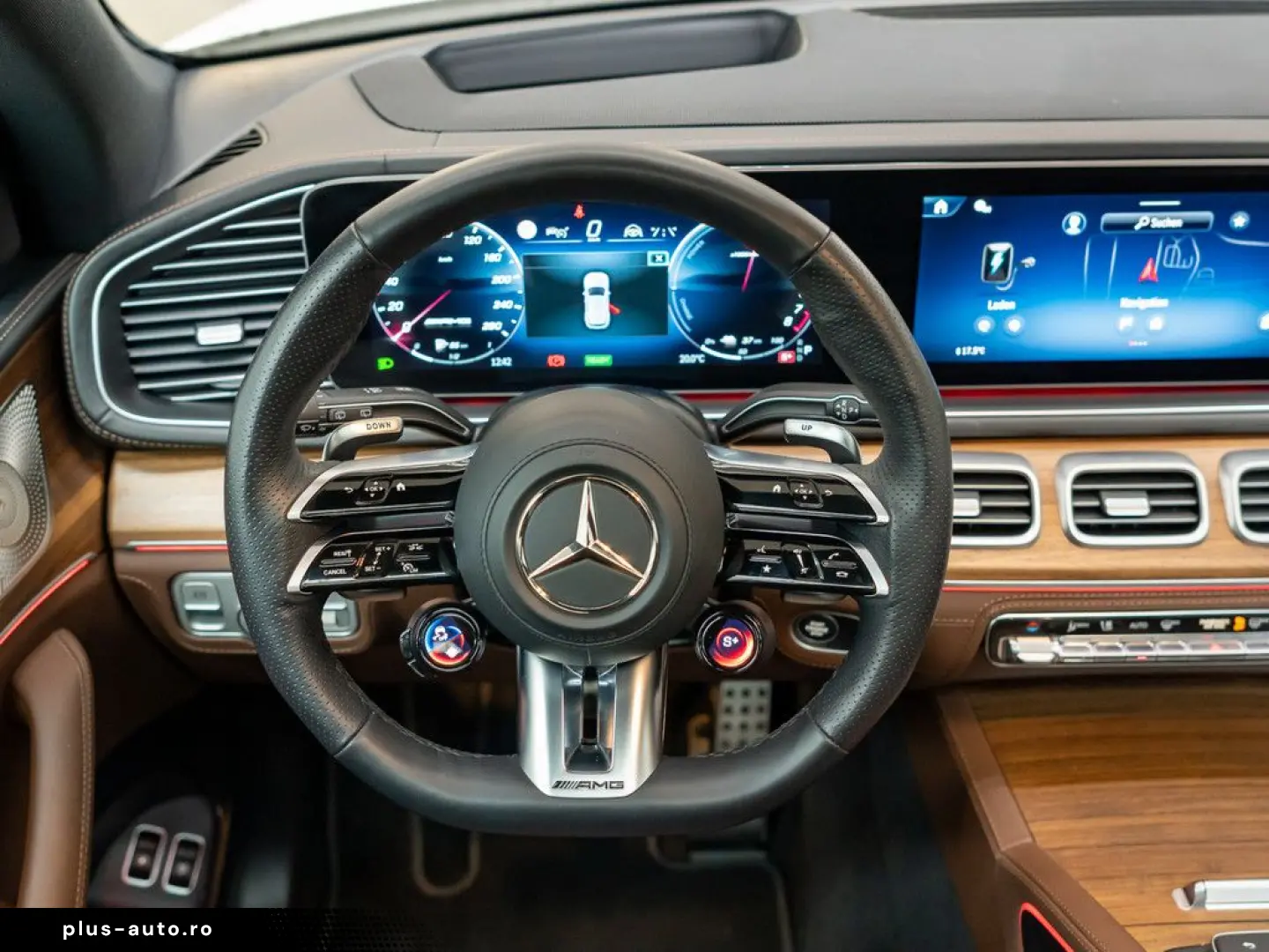 MERCEDES-BENZ GLE 53 AMG HYBRID 4M