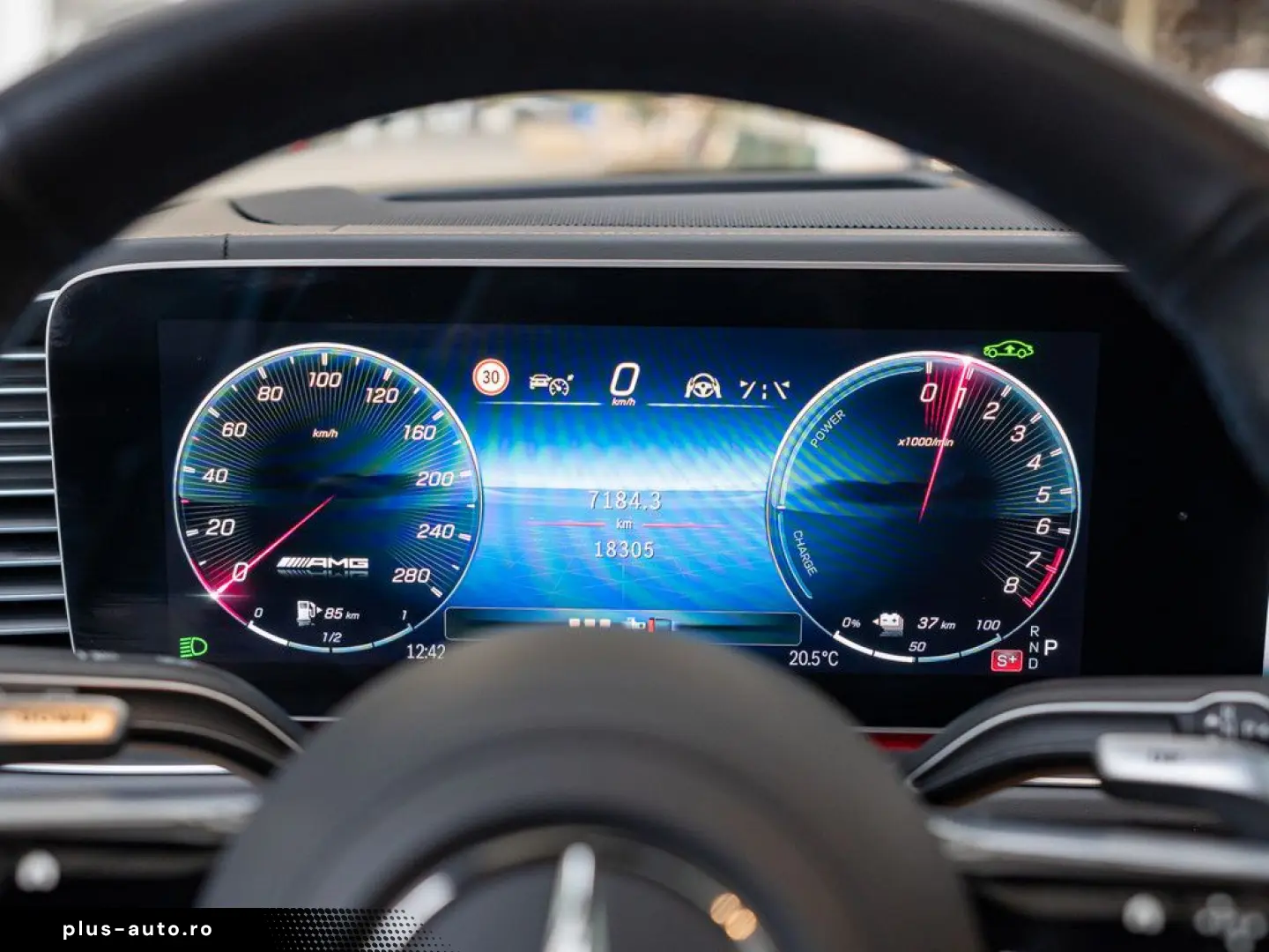 MERCEDES-BENZ GLE 53 AMG HYBRID 4M