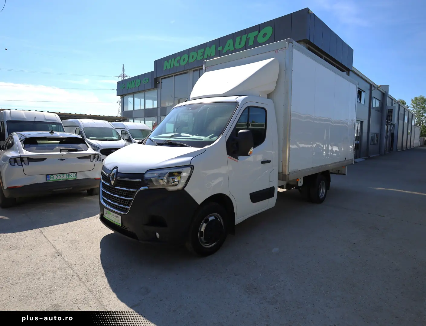 Renault Master Koffer L3 Axa Dubla 2.3D 145CP
