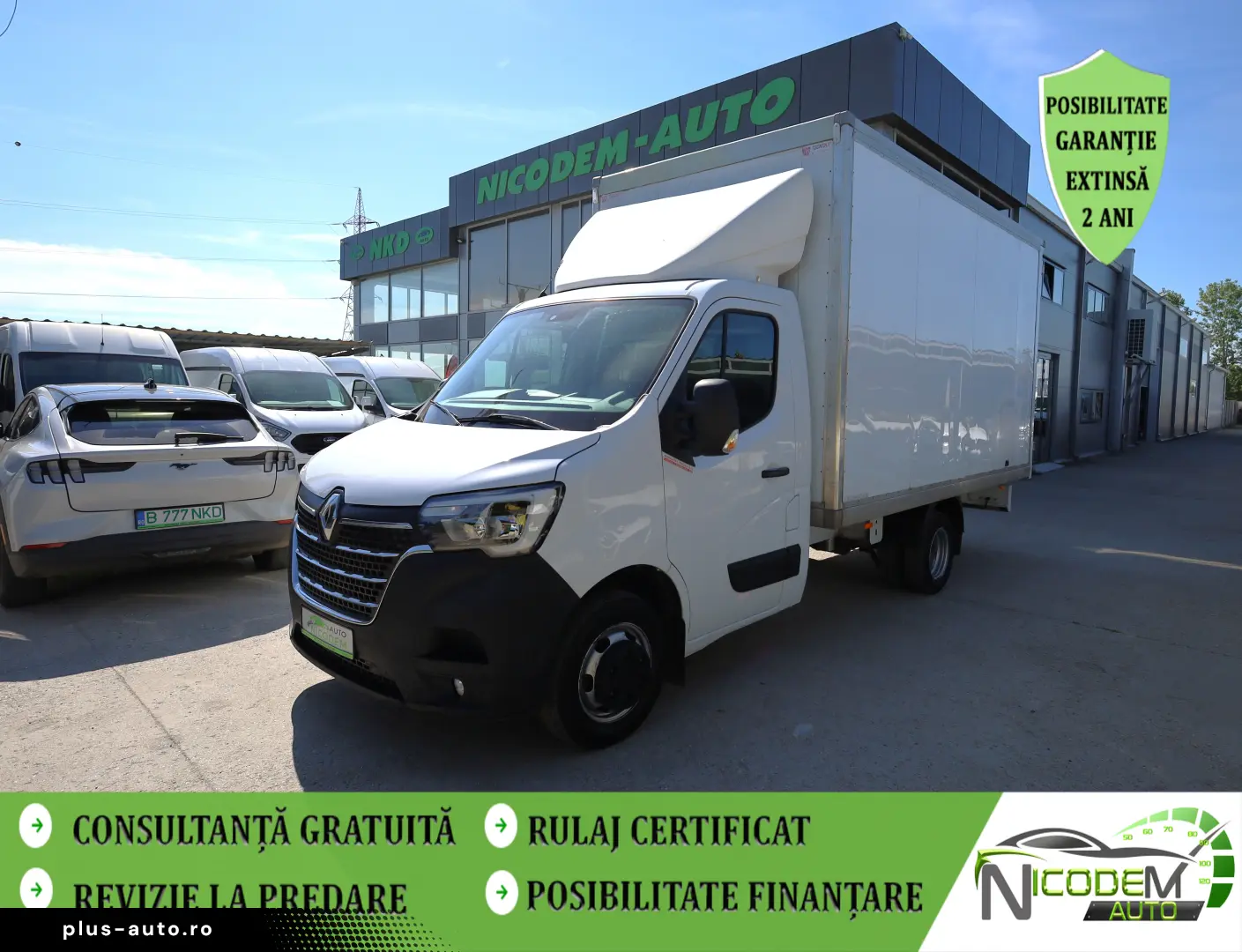 Renault Master Koffer L3 Axa Dubla 2.3D 145CP