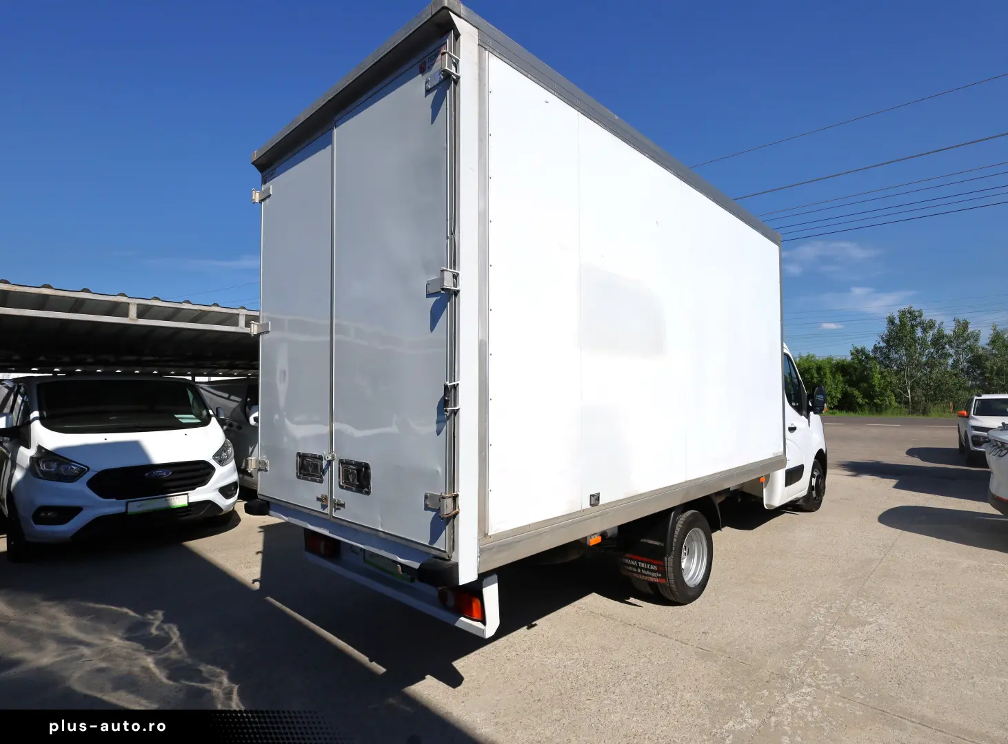 Renault Master Koffer L3 Axa Dubla 2.3D 145CP