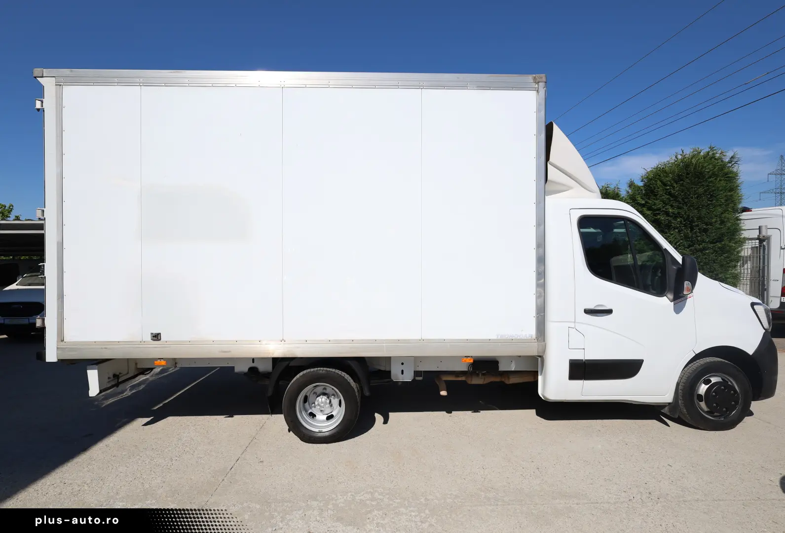 Renault Master Koffer L3 Axa Dubla 2.3D 145CP