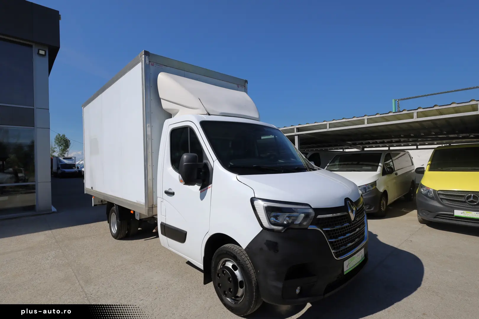 Renault Master Koffer L3 Axa Dubla 2.3D 145CP
