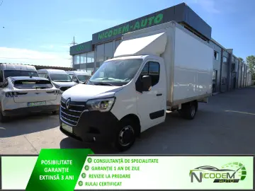 Renault Master Koffer Axa Dubla 2.3D 130CP