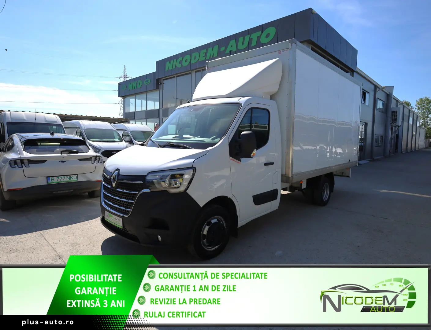 Renault Master Koffer Axa Dubla 2.3D 130CP