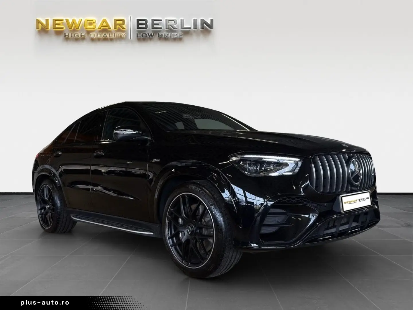 MERCEDES-BENZ GLE 53 AMG HYBRID 4M  Coupé