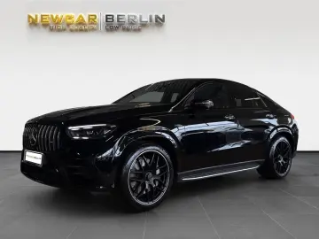 MERCEDES-BENZ GLE 53 AMG HYBRID 4M  Coupé