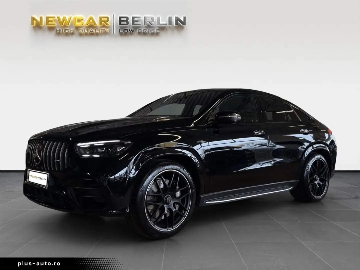 MERCEDES-BENZ GLE 53 AMG HYBRID 4M  Coupé