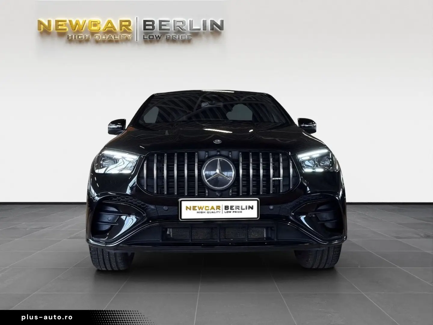 MERCEDES-BENZ GLE 53 AMG HYBRID 4M  Coupé