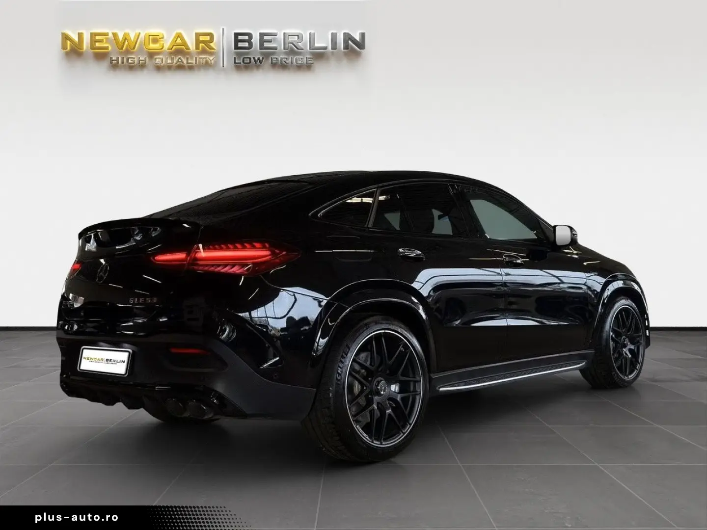MERCEDES-BENZ GLE 53 AMG HYBRID 4M  Coupé