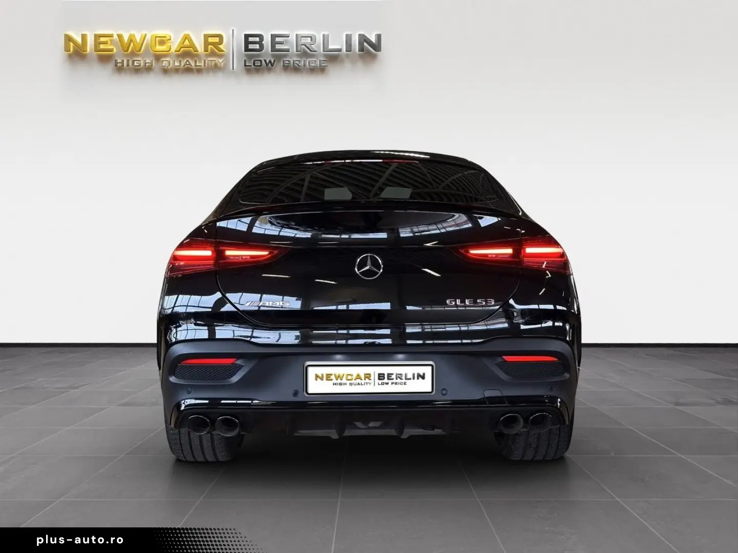 MERCEDES-BENZ GLE 53 AMG HYBRID 4M  Coupé