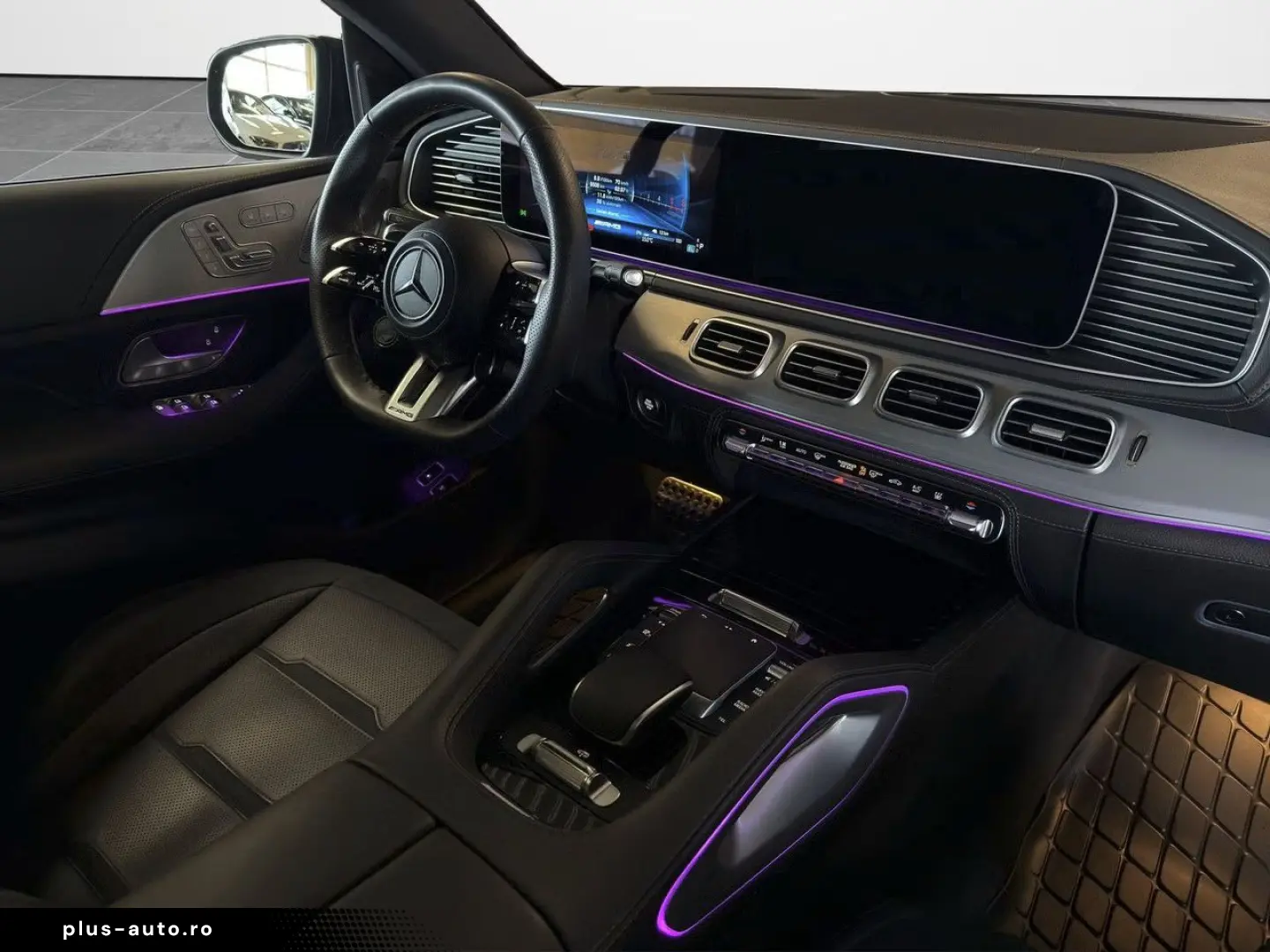 MERCEDES-BENZ GLE 53 AMG HYBRID 4M  Coupé